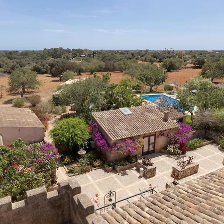 Finca Son Marimon (Adults Only) Santanyí Exterior foto